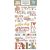 Echo Park Sweater Weather Chipboard 6"X12" Chipboard Phrases (1 ív)