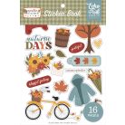 Echo Park Sweater Weather Matrica készlet Sticker Book (16 ív)