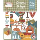 Echo Park Sweater Weather Kivágatok Frames & Tags (1 csomag)