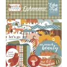 Echo Park Sweater Weather Kivágatok Ephemera (1 csomag)