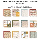 Echo Park Sweater Weather Scrapbook papírkészlet 6" (15 cm) Paper Pack (24 lap)