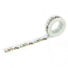   Echo Park Winnie The Pooh Christmas Together For Christma Dekorációs ragasztószalag Washi Tape (1 db)