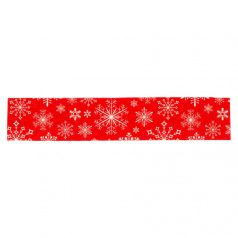   Echo Park Winnie The Pooh Christmas Happy Snowflakes Dekorációs ragasztószalag Washi Tape (1 db)