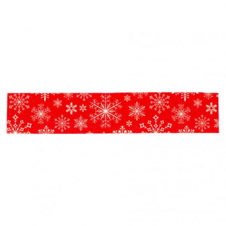 Echo Park Winnie The Pooh Christmas Happy Snowflakes Dekorációs ragasztószalag Washi Tape (1 db)