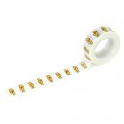 Echo Park Winnie The Pooh Christmas Winter Winnie Dekorációs ragasztószalag Washi Tape (1 db)