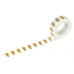   Echo Park Winnie The Pooh Christmas Winter Winnie Dekorációs ragasztószalag Washi Tape (1 db)