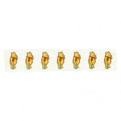   Echo Park Winnie The Pooh Christmas Winter Winnie Dekorációs ragasztószalag Washi Tape (1 db)