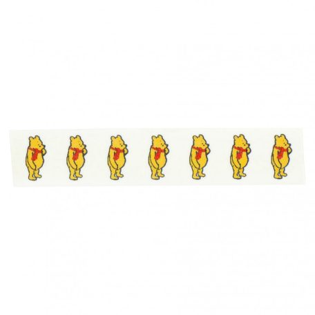 Echo Park Winnie The Pooh Christmas Winter Winnie Dekorációs ragasztószalag Washi Tape (1 db)