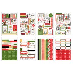   Echo Park Winnie The Pooh Christmas Matrica készlet Sticker Book (16 ív)