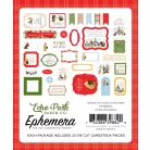 Echo Park Winnie The Pooh Christmas Kivágatok Ephemera (1 csomag)