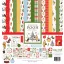 Echo Park Winnie The Pooh Christmas Scrapbook papírkészlet 12" (30 cm) Collection Kit (1 csomag)