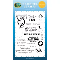   Carta Bella Wizard Of Oz No Place Like Home Szilikonbélyegző Clear Stamps (1 db)
