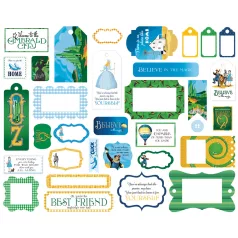 Carta Bella Wizard Of Oz Kivágatok Frames & Tags (1 csomag)