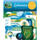 Carta Bella Wizard Of Oz Kivágatok Ephemera (1 csomag)