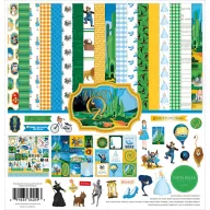   Carta Bella Wizard Of Oz Scrapbook papírkészlet 12" (30 cm) Collection Kit (1 csomag)