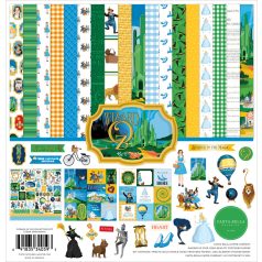   Carta Bella Wizard Of Oz Scrapbook papírkészlet 12" (30 cm) Collection Kit (1 csomag)