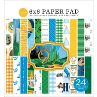   Carta Bella Wizard Of Oz Scrapbook papírkészlet 6" (15 cm) Paper Pack (24 lap)