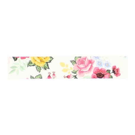 Carta Bella Bloom Little Things Floral In White Dekorációs ragasztószalag Washi Tape (1 db)