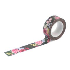   Carta Bella Bloom Little Things Floral In Green Dekorációs ragasztószalag Washi Tape (1 db)