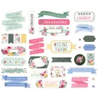 Carta Bella Bloom Kivágatok Titles & Phrases (1 csomag)