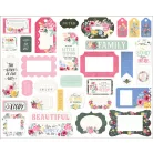 Carta Bella Bloom Kivágatok Frames & Tags (1 csomag)