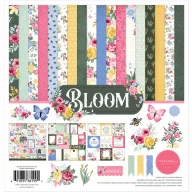   Carta Bella Bloom Scrapbook papírkészlet 12" (30 cm) Collection Kit (1 csomag)