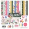 Carta Bella Bloom Scrapbook papírkészlet 12" (30 cm) Collection Kit (1 csomag)
