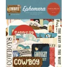 Carta Bella Cowboys Kivágatok Ephemera (1 csomag)