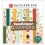 Carta Bella Sunflower Summer Scrapbook papírkészlet 6" (15 cm) Paper Pack (24 lap)