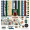 Carta Bella Gone Fishing Scrapbook papírkészlet 12" (30 cm) Collection Kit (1 csomag)