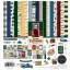 Carta Bella Gone Fishing Scrapbook papírkészlet 12" (30 cm) Collection Kit (1 csomag)