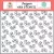 Carta Bella Fruit Stand Freshly Sliced Fruit Stencil 6" (15 cm) Designer Stencil (1 db)