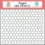 Carta Bella Fruit Stand Sweet As Honeycomb Stencil 6" (15 cm) Designer Stencil (1 db)