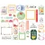 Carta Bella Fruit Stand Kivágatok Frames & Tags (1 csomag)