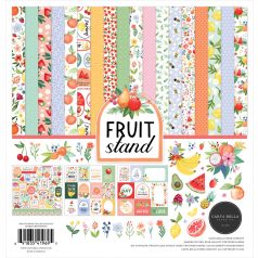   Carta Bella Fruit Stand Scrapbook papírkészlet 12" (30 cm) Collection Kit (1 csomag)