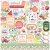 Carta Bella Fruit Stand Matrica 12" (30 cm) Cardstock Stickers (1 ív)
