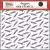Carta Bella Roll With It Rolling Pin Stencil 6" (15 cm) Designer Stencil (1 db)