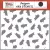 Carta Bella Roll With It Oven Mitts Stencil 6" (15 cm) Designer Stencil (1 db)