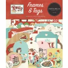 Carta Bella Roll With It Kivágatok Frames & Tags (1 csomag)