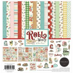   Carta Bella Roll With It Scrapbook papírkészlet 12" (30 cm) Collection Kit (1 csomag)