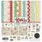 Carta Bella Roll With It Scrapbook papírkészlet 12" (30 cm) Collection Kit (1 csomag)