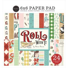   Carta Bella Roll With It Scrapbook papírkészlet 6" (15 cm) Paper Pack (24 lap)