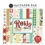 Carta Bella Roll With It Scrapbook papírkészlet 6" (15 cm) Paper Pack (24 lap)