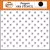 Carta Bella Halloween Fun Crawling Spiders Stencil 6" (15 cm) Designer Stencil (1 db)