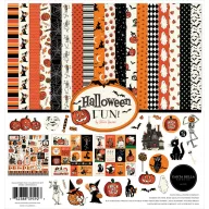   Carta Bella Halloween Fun Scrapbook papírkészlet 12" (30 cm) Collection Kit (1 csomag)