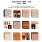 Carta Bella Halloween Fun Scrapbook papírkészlet 6" (15 cm) Paper Pack (24 lap)