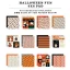 Carta Bella Halloween Fun Scrapbook papírkészlet 6" (15 cm) Paper Pack (24 lap)