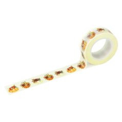   Carta Bella Harvest Autumn Arrangements Dekorációs ragasztószalag Washi Tape (1 db)