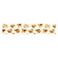  Carta Bella Harvest Fall Flowers Dekorációs ragasztószalag Washi Tape (1 db)