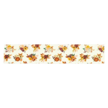 Carta Bella Harvest Fall Flowers Dekorációs ragasztószalag Washi Tape (1 db)